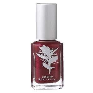  Nail Polish #320 Voodoo Pelargonium By Priti (Deep Red 