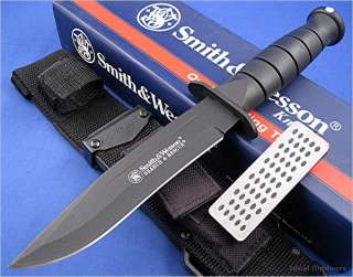 Smith & Wesson Search & Rescue Marine Recurve Knife NEW  