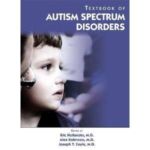   of Autism Spectrum Disorders [Paperback] Eric Hollander Books