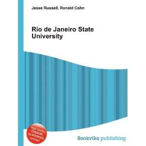  Rio de Janeiro State University Ronald Cohn Jesse Russell 