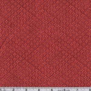   Garden Diamonds Red Kimono Fabric By The Yard Arts, Crafts & Sewing