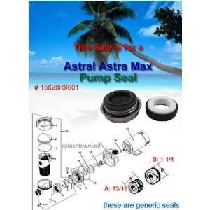 Astral Pool Astramax Pump Shaft Seal