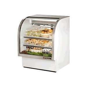   True TCGG 36 S 37 Stainless Steel Curved Glass Deli Case Appliances