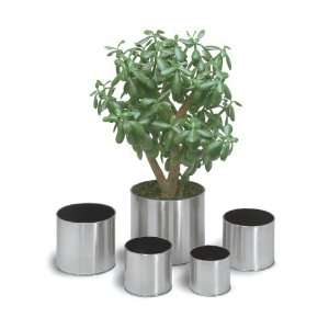  Blomus Planter   Planters (Greens)   Stainless Steel66831 