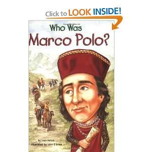  Who Was Marco Polo? [Paperback] Joan Holub Books