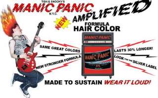 Manic Panic Classic Cream Cosplay Anime Punk Gothic Emo  