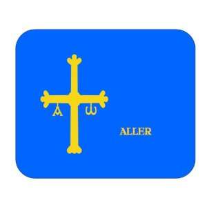  Asturias, Aller Mouse Pad 