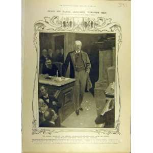  1906 German Chancellor Illness Prince Bulow Reichstag 