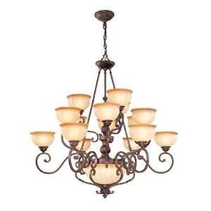  Maxine Seventeen Light Chandelier