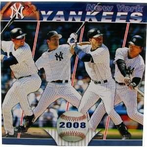  New York Yankees 2008 Team Calendar