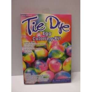  Tie Dye Egg Coloring Kit Toys & Games