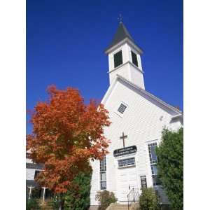 Center Conway United Methodist Church, New Hampshire, New England, USA 