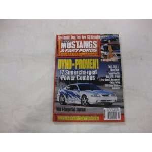  Muscle Mustangs and Fast Fords Magazine October 2002 Toys 