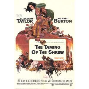 The Taming of the Shrew (1967) 27 x 40 Movie Poster Style 