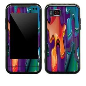  Puzzle Warp Design Decal Protective Skin Sticker for 