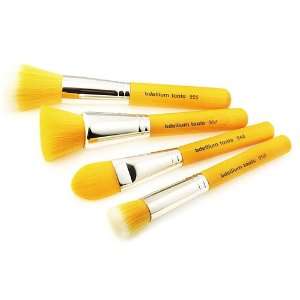  Bdellium Tools Professional Makeup Brush Yellow Bambu Series 