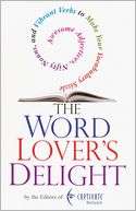 The Word Lovers Delight Awesome Adjectives, Nifty Nouns and Vibrant 