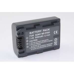 ATC Replace Sony NP FH30, NP FH40, NP FH50 Rechargeable Li Ion Battery 