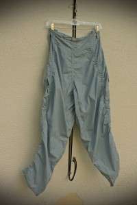 VINTAGE FAIS BLUE PARACHUTE PANTS MADE IN ITALY MEDIUM  