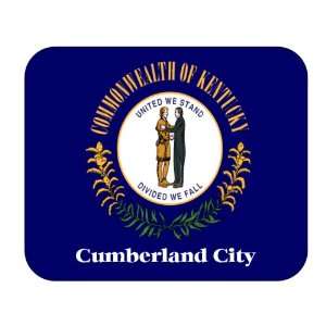   State Flag   Cumberland City, Kentucky (KY) Mouse Pad 