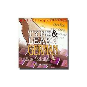  Type and Learn German Electronics
