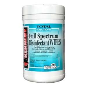  Kennedy Full Spectrum Disinfectant Surface Wipes Case of 6 
