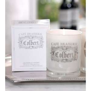  Scented Wax Filled Jar   Cafe Brasserie Du Grand Colbert 