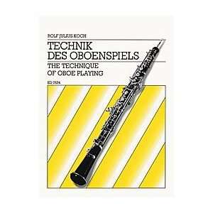  Technique of Oboe Playing Musical Instruments