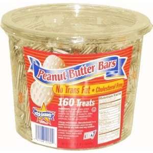 Peanut Butter Bars 160ct. Tub  Grocery & Gourmet Food
