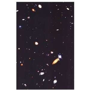  Hubble Deep Field Nasa. 12.00 inches by 18.00 inches 