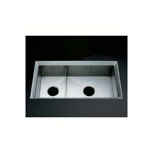  Kohler 3389 NA Poise Double Unequal Basin Undercounter All 