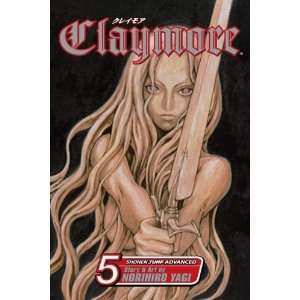  Claymore, Vol. 5 [Paperback] Norihiro Yagi Books