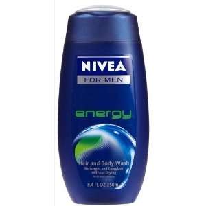  Nivea for Men Energy Body Wash Beauty