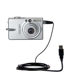  Classic Straight USB Cable for the Canon Powershot SD200 