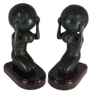  Atlas Bookends