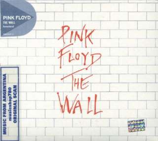 PINK FLOYD THE WALL SEALED 2 CD SET DISCOVERY EDITION REMASTERED 2011 