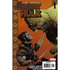  Ultimate Wolverine vs. Hulk (2006) #1 Books