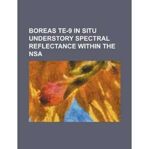  BOREAS TE 9 in situ understory spectral reflectance within 