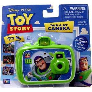  Disney / Pixar Toy Story Talk and See Camera Toys & Games