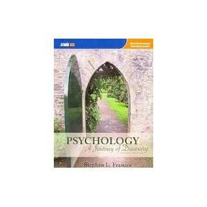  Psychology  A Journey of Discovery 4TH EDITION Books