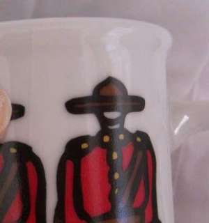 Canadian Mountie Mug by Marc Tetro, Montreal by Danesco  