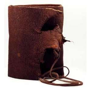  Buffalo Hunter Leather Blank Book 