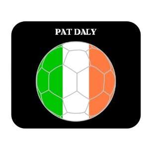  Pat Daly (Ireland) Soccer Mouse Pad 