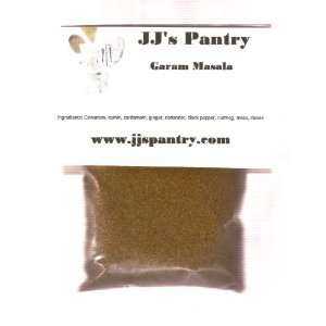 JJs Pantry Garam Masala Seasoning  Grocery & Gourmet Food