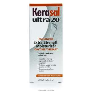 Kerasal Ultra20 Extra Strength Foot Cream, Kerasal X Strenght Ft Crm 
