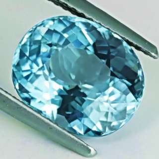 UNRIVALED TOP LUSTER 5.80 CT SOUGHT AFTER SWIMMING POOL BLUE PARAIBA 