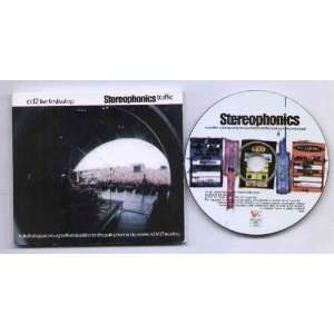  STEREOPHONICS   TRAFFIC   CD (not vinyl) STEREOPHONICS 