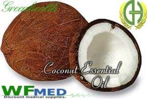 oz Coconut 100% PURE Oil   Organic cold pressed  