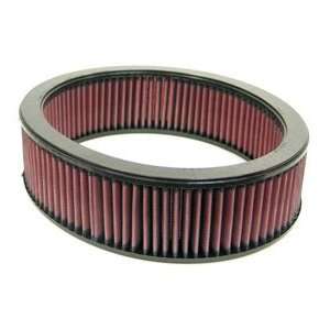  K&N ENGINEERING E 2840 Air Filter; Round; H 3.125 in.; ID 