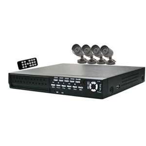  Q SEE, Q see QSD004C4 250 4 Channel Video Surveillance System 